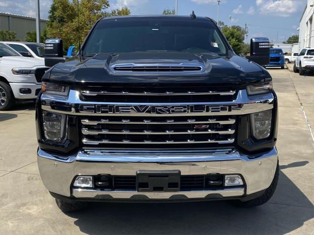 2020 Chevrolet Silverado 2500HD 4WD Crew Cab Long Bed LTZ