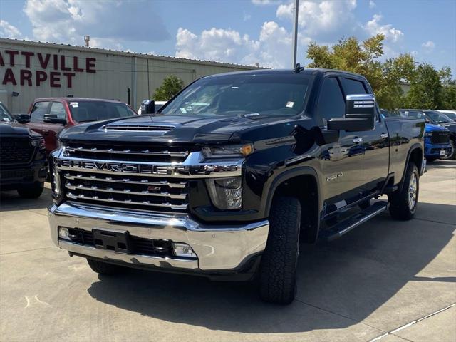 2020 Chevrolet Silverado 2500HD 4WD Crew Cab Long Bed LTZ