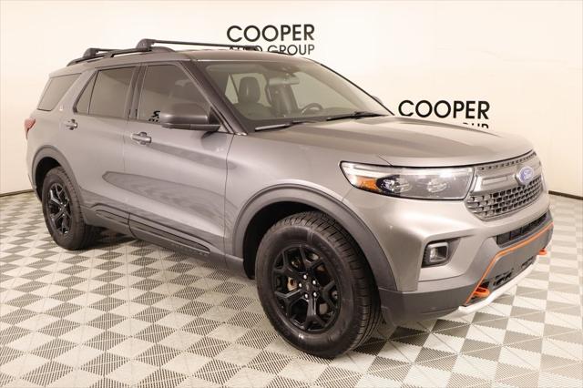 2022 Ford Explorer Timberline