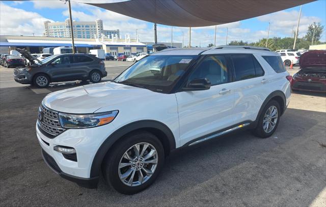 2024 Ford Explorer Limited