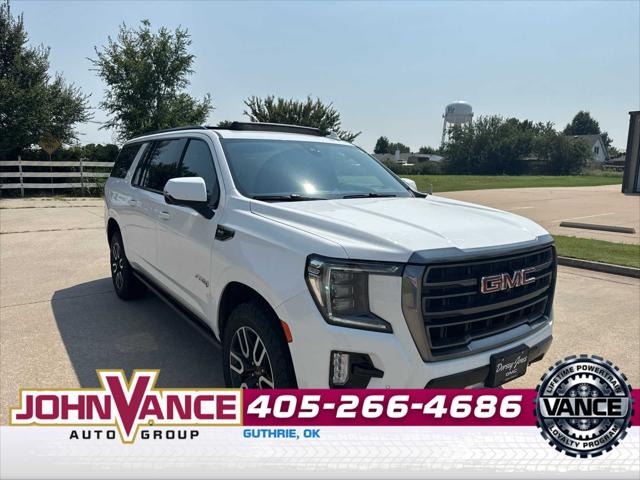 2021 GMC Yukon XL 4WD AT4