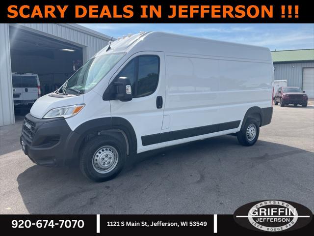 2024 RAM ProMaster 2500 Cargo Van Tradesman High Roof 159 WB w/Pass Seat 2024 RAM ProMaster 2500 Cargo Van Tradesman High Roof 159 WB w/Pass Seat
