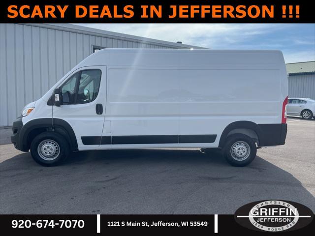 2024 RAM ProMaster 2500 Cargo Van Tradesman High Roof 159 WB w/Pass Seat 2024 RAM ProMaster 2500 Cargo Van Tradesman High Roof 159 WB w/Pass Seat