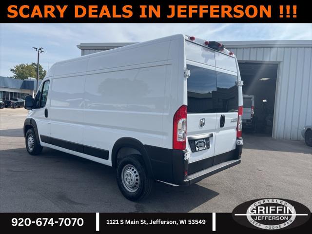2024 RAM ProMaster 2500 Cargo Van Tradesman High Roof 159 WB w/Pass Seat 2024 RAM ProMaster 2500 Cargo Van Tradesman High Roof 159 WB w/Pass Seat