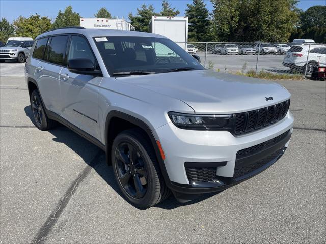 2025 Jeep Grand Cherokee GRAND CHEROKEE L ALTITUDE X 4X4 2025 Jeep Grand Cherokee GRAND CHEROKEE L ALTITUDE X 4X4