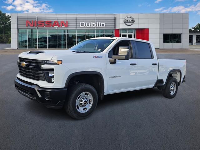 2024 Chevrolet Silverado 2500HD 4WD Crew Cab Standard Bed Work Truck for sale in Dublin, GA