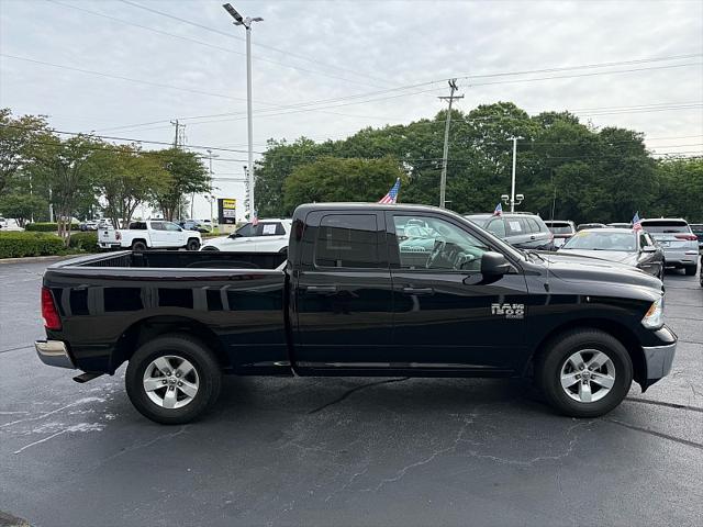 2024 Ram 1500 Classic SLT Quad Cab 4x2 6'4" Box