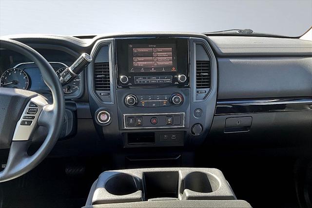 2023 Nissan Titan Crew Cab SV 4x2