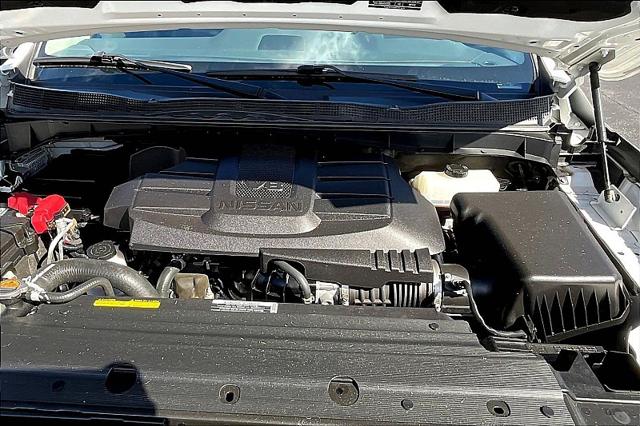 2023 Nissan Titan Crew Cab SV 4x2
