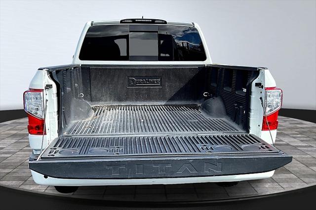 2023 Nissan Titan Crew Cab SV 4x2