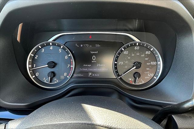 2023 Nissan Titan Crew Cab SV 4x2