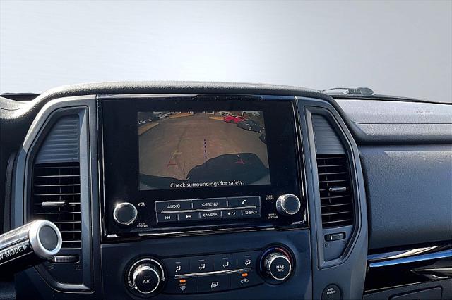 2023 Nissan Titan Crew Cab SV 4x2