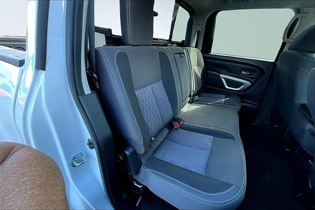 2023 Nissan Titan Crew Cab SV 4x2