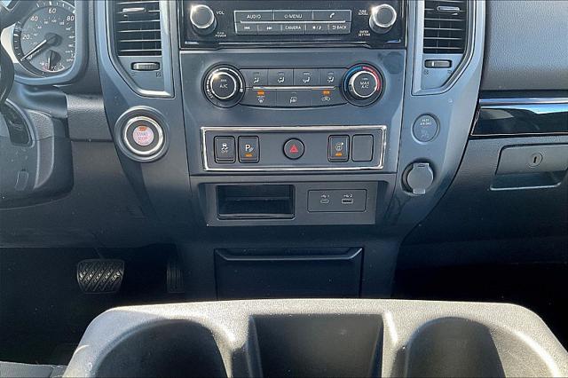 2023 Nissan Titan Crew Cab SV 4x2