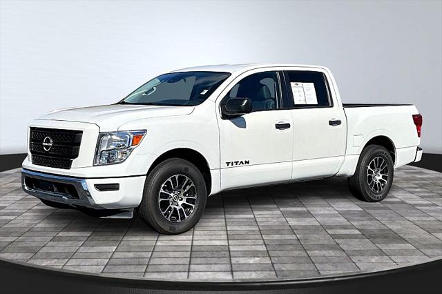 2023 Nissan Titan Crew Cab SV 4x2 for sale in Greenville, SC