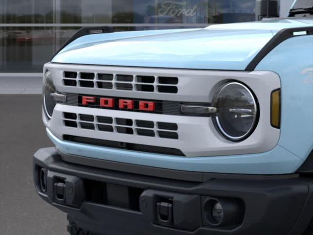 2025 Ford Bronco Heritage Edition