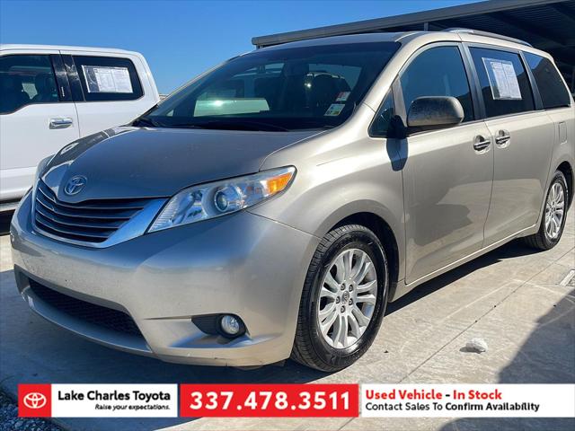 2016 Toyota Sienna XLE Premium