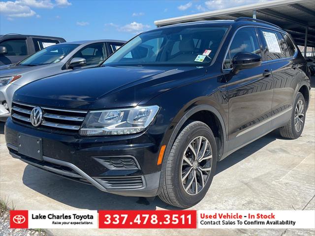 2018 Volkswagen Tiguan SE