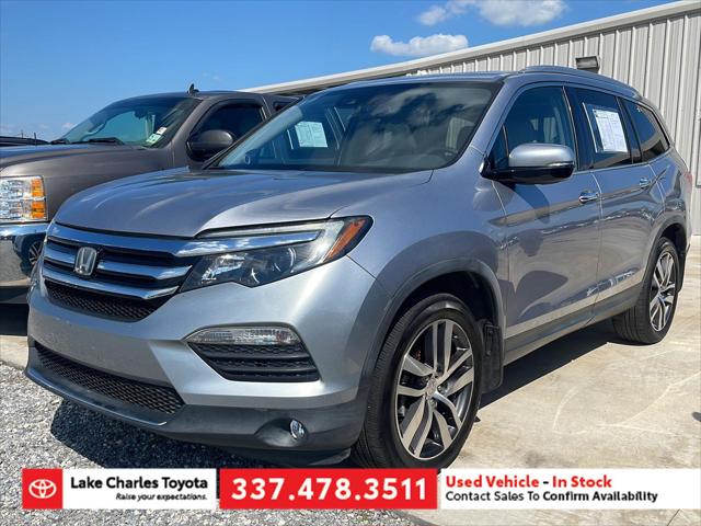 2017 Honda Pilot Elite
