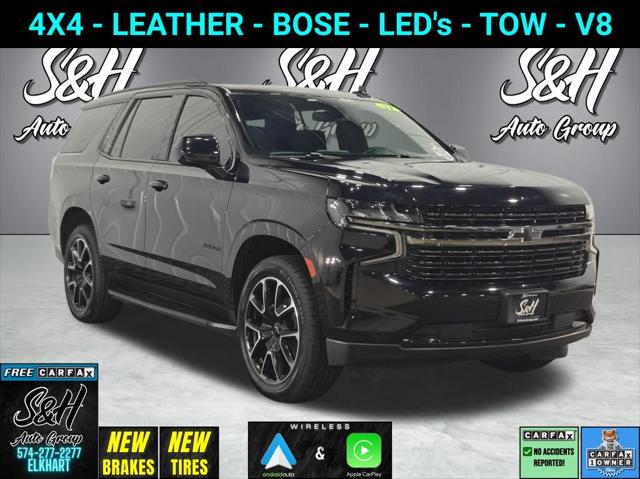 2021 Chevrolet Tahoe 4WD RST for sale in Osceola, IN