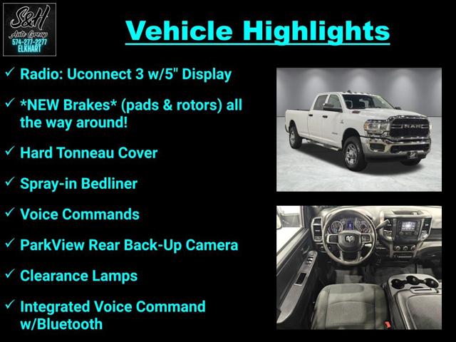 2022 Ram 3500 Tradesman Crew Cab 4x4 8' Box
