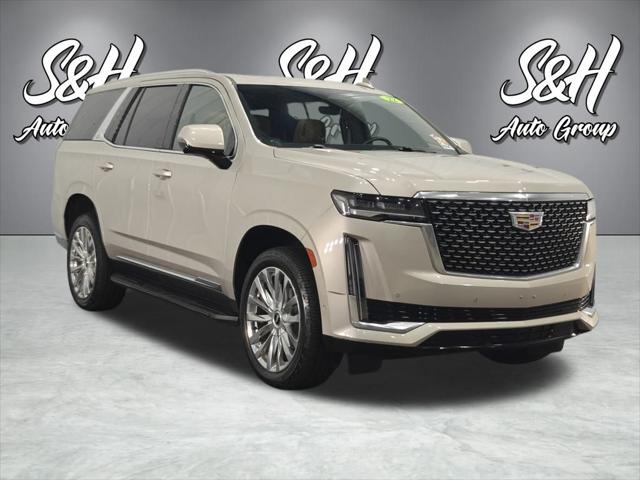 2022 Cadillac Escalade 4WD Premium Luxury