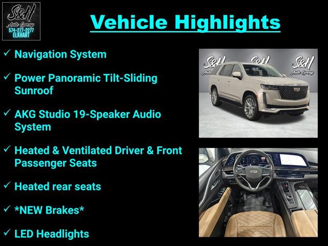 2022 Cadillac Escalade 4WD Premium Luxury