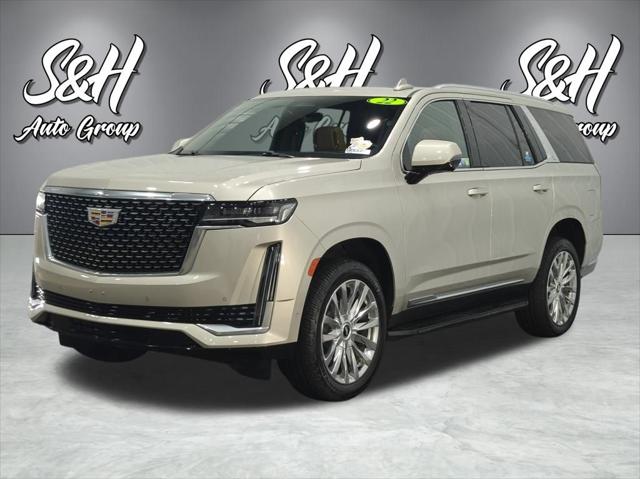 2022 Cadillac Escalade 4WD Premium Luxury