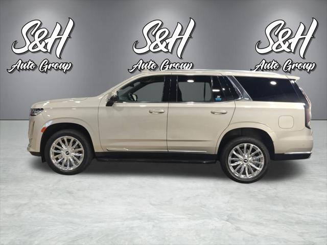 2022 Cadillac Escalade 4WD Premium Luxury