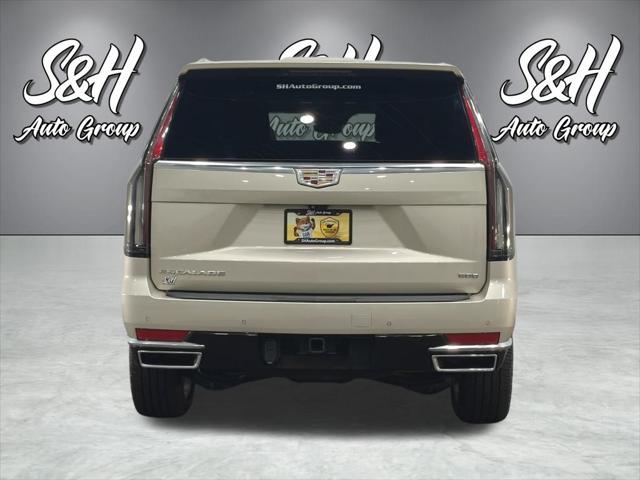 2022 Cadillac Escalade 4WD Premium Luxury