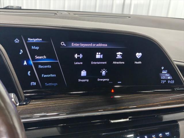 2022 Cadillac Escalade 4WD Premium Luxury
