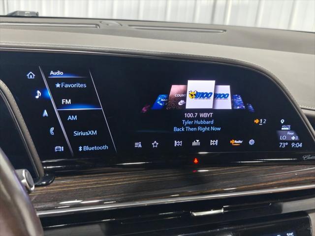 2022 Cadillac Escalade 4WD Premium Luxury
