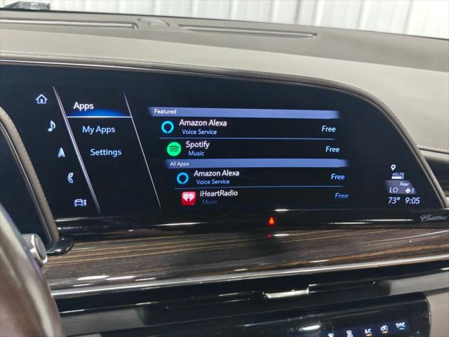 2022 Cadillac Escalade 4WD Premium Luxury