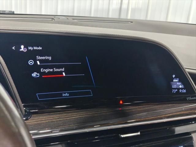 2022 Cadillac Escalade 4WD Premium Luxury