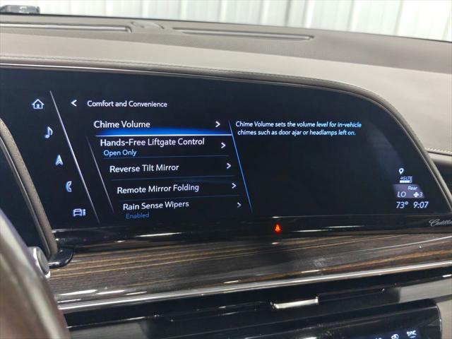 2022 Cadillac Escalade 4WD Premium Luxury