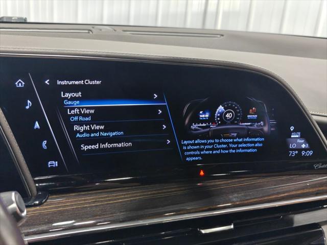 2022 Cadillac Escalade 4WD Premium Luxury