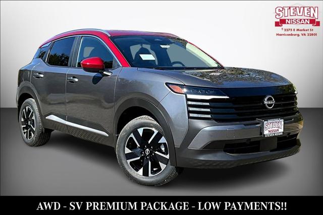 2025 Nissan Kicks SV Intelligent AWD for sale in Harrisonburg, VA