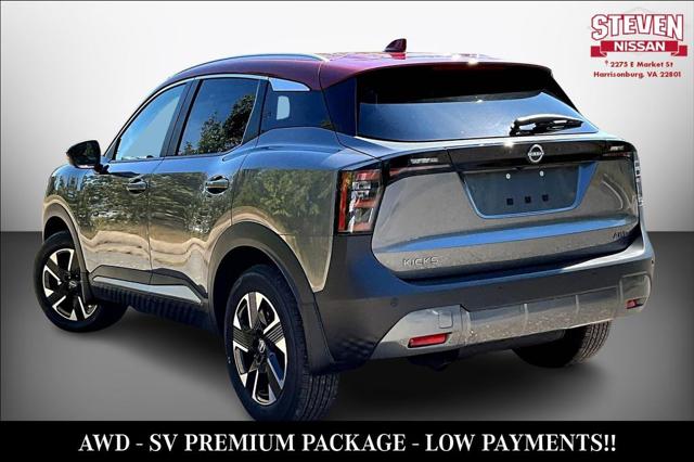 2025 Nissan Kicks SV Intelligent AWD