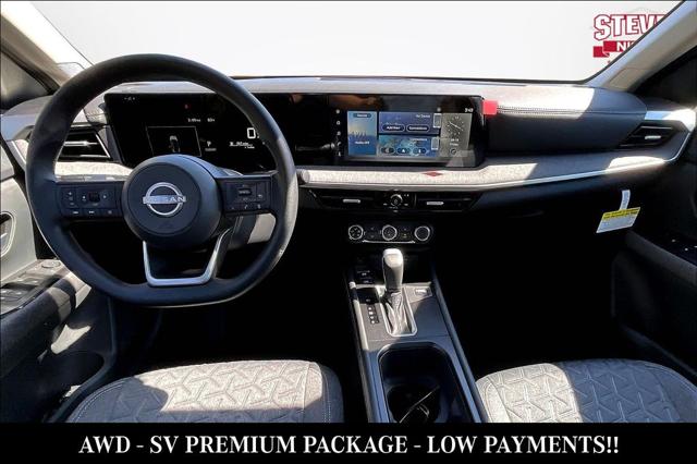 2025 Nissan Kicks SV Intelligent AWD