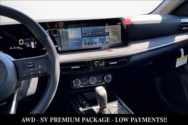 2025 Nissan Kicks SV Intelligent AWD