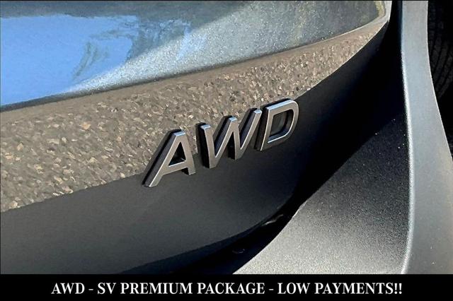 2025 Nissan Kicks SV Intelligent AWD