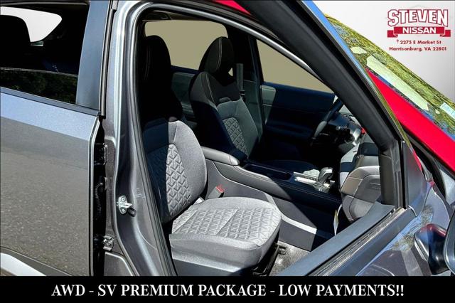 2025 Nissan Kicks SV Intelligent AWD
