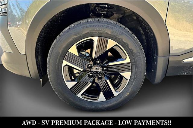 2025 Nissan Kicks SV Intelligent AWD