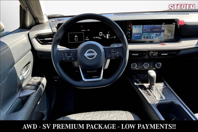 2025 Nissan Kicks SV Intelligent AWD