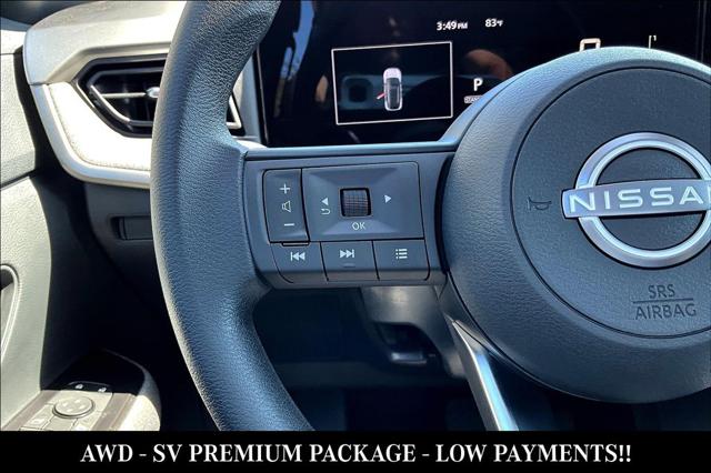 2025 Nissan Kicks SV Intelligent AWD