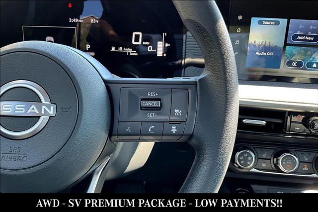 2025 Nissan Kicks SV Intelligent AWD