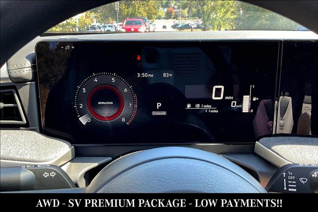 2025 Nissan Kicks SV Intelligent AWD