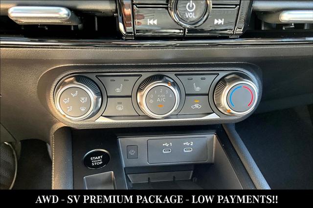 2025 Nissan Kicks SV Intelligent AWD