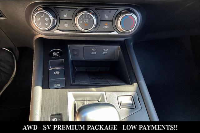 2025 Nissan Kicks SV Intelligent AWD