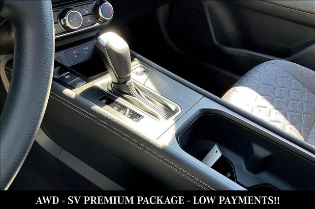 2025 Nissan Kicks SV Intelligent AWD